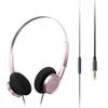 FiiO Snowsky Wind 3.5mm ON-Ear Headphones for Recording Gaming with Microphone, 40mm Diaphragms Driver,HiFi Sound (Pink) view 1
