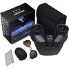 12x25 Roof Prism Binoculars for Adults,12mm Super Bright BAK4 Prism FMC Lens,High Power Easy Focus,with Clear Weak Light Vision,for Travel, Hunting, Concerts and Sport Games view 2