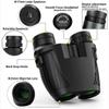 12x25 Roof Prism Binoculars for Adults,12mm Super Bright BAK4 Prism FMC Lens,High Power Easy Focus,with Clear Weak Light Vision,for Travel, Hunting, Concerts and Sport Games view 3