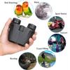 12x25 Roof Prism Binoculars for Adults,12mm Super Bright BAK4 Prism FMC Lens,High Power Easy Focus,with Clear Weak Light Vision,for Travel, Hunting, Concerts and Sport Games view 4