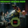 Emergency Radio Hand Crank Solar, 10000mAh/37000mWh Emergency Weather Radio view 4
