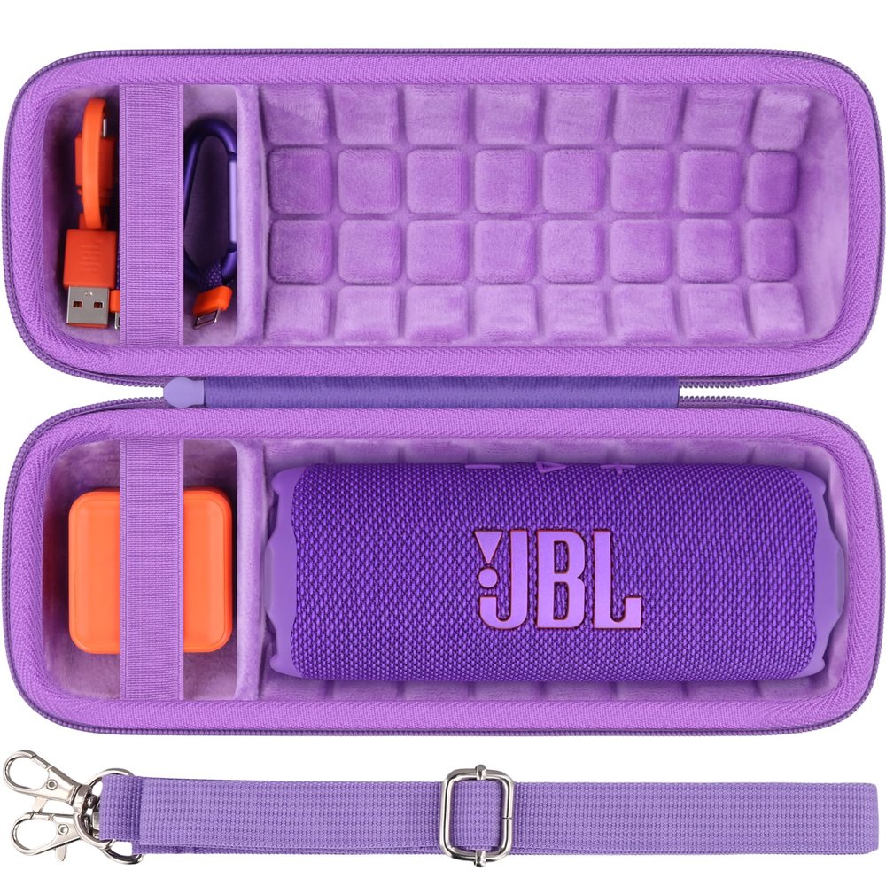 Baval Hard Case for JBL Flip 7 Portable Wireless Bluetooth Speaker