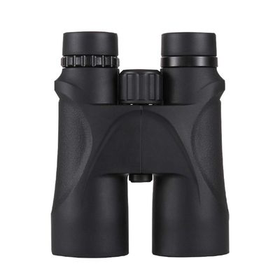 10X50 High-Definition Large Eyepiece Binoculars Waterproof Phase Film Low Light Level Night Vision Large Diameter Outdoor Travel Telescope Can Connect Mobile Phone Clear and Durable