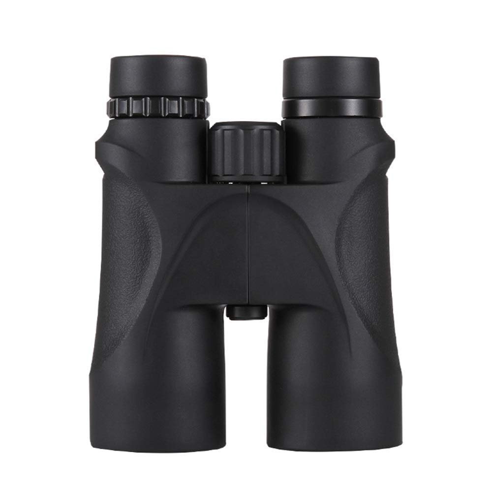 10X50 High-Definition Large Eyepiece Binoculars Waterproof Phase Film Low Light Level Night Vision Large Diameter Outdoor Travel Telescope Can Connect Mobile Phone Clear and Durable