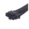 YWZBQL Wen ST for TY>pe 5 mi/&cro-FIT ATX 3.1 PCIE 5.0 12VHPWR 600W Power Supply Cable SF1000 SF850 SF750 Platinum SFX RTX4090 4080 4070 view 3