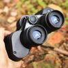 Powerful Binoculars 10000M High Definition Optical Glass HD Binoculars Low Light Outdoor view 2