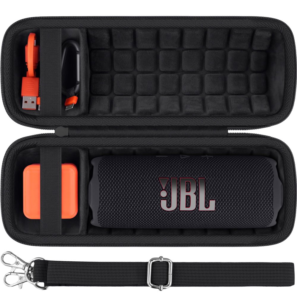 Baval Hard Case for JBL Flip 7 Portable Wireless Bluetooth Speaker