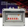 Circuit Breaker Box Set, 4 Way Garage Caravan Consumer Unit: 1 Residual Current Device 4 Miniature Circuit Breaker (63A 30mA RCD 4MCB 2*6A+20A+32A), Waterproof Distribution Box for Garage and Caravan view 3