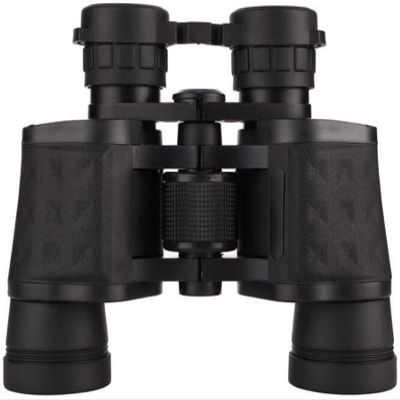 12X45 New Binoculars Super Large Eyepiece, HD Compact Durable Binoculars for Birdwatching Hunting Hiking and Traveling with Carrying Bag and Strap