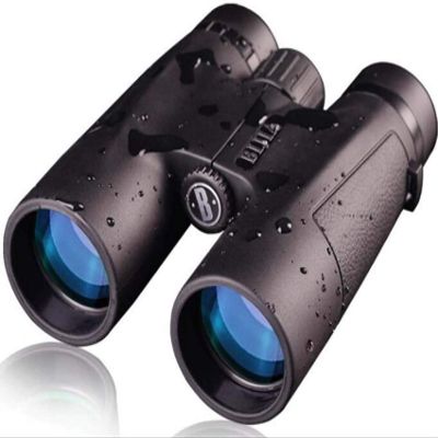 10x42 Ultra Wide-Angle Binoculars Telescope, FMC Broadband Green Film Telescope Nitrogen-Filled Waterproo, Roof Prism