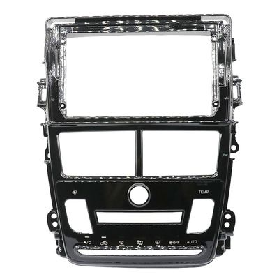 QIDALASER Car Radio Frame 9 Inch Fascia Adapter Android Dash Fitting Panel Kit for Toyota Vios Yaris 2017-2019 (Left at Frame)