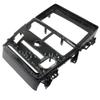 QIDALASER Car Radio Frame 9 Inch Fascia Adapter Android Dash Fitting Panel Kit for Toyota Vios Yaris 2017-2019 (Left at Frame) view 2