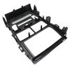 QIDALASER Car Radio Frame 9 Inch Fascia Adapter Android Dash Fitting Panel Kit for Toyota Vios Yaris 2017-2019 (Left at Frame) view 3