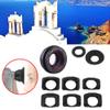 Viewfinder Eyepiece Magnifier 1.51X Zoom Easy Focus for Short Long Sighted People Black for DSLR Camera view 2