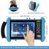 Koolertron 7" IPS Touch Screen 4K H.265 IP Camera Tester - POE/WiFi, CVBS Analog Tester, HDMI Output, RJ45 TDR, 8GB TF Card, Dual Window Test, Firmware Upgrade view 2