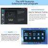Koolertron 7" IPS Touch Screen 4K H.265 IP Camera Tester - POE/WiFi, CVBS Analog Tester, HDMI Output, RJ45 TDR, 8GB TF Card, Dual Window Test, Firmware Upgrade view 3