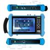 Koolertron 7" IPS Touch Screen 4K H.265 IP Camera Tester - POE/WiFi, CVBS Analog Tester, HDMI Output, RJ45 TDR, 8GB TF Card, Dual Window Test, Firmware Upgrade view 4