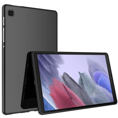 BREPRIO Case for Samsung Galaxy Tab A7 Lite 2021 8.7 Inch SM-T220/T225/T227, [Lightweight + Protective] Shockproof Soft Ultra Slim Cover, Black