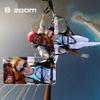 Apexcam Action Camera 4K Touch Screen, 131FT Waterproof Camera Underwater, 60FPS 64MP Sports Camera Helmet for Vlog, WiFi Camcorder, 8X Zoom, Remote Control, 64GB Card,Mount Accessories view 3