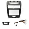 for Toyota AVANZA 2012 9 INCH Radio Fascia Frame Car Accessories Installation Android Player Panel Adapter Cover Faceplates Trim (Frame with Cable) view 1