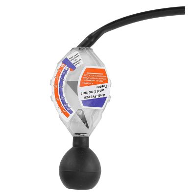 Test Anti Freeze Densitometer Coolant Tester Lightweight Portable