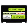 11.6" LCD Screen Assembly for Dell Latitude 3190 2 in 1 NV116WHM-N43 NV116WHM-A23 DD9NC 9KNWN 0DD9NC 09KNWN 04R0FT 4R0FT HD 1366 * 768 40 pins Touch Display Digitizer view 1