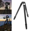 Camera Tripod Professional Carbon Fiber Extendable Stand for Travel Bird Photography Video Recording view 2