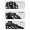 Camera Tripod Professional Carbon Fiber Extendable Stand for Travel Bird Photography Video Recording view 4