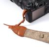 Fydun Adjustable Camera Shoulder Neck Strap Belt Lightweight Comfortable for SLR Cameras Universal (Brown) view 2