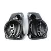 DFMT 8" Speaker Lids w/Tweeter Port Fit for 1994-2013 Harley Touring Models 1994 95 96 97 98 99 2000 2001 2002 2003 2004 2005 2006 2007 2008 2009 2010 2011 2012 2013 view 1