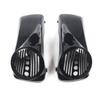 DFMT 8" Speaker Lids w/Tweeter Port Fit for 1994-2013 Harley Touring Models 1994 95 96 97 98 99 2000 2001 2002 2003 2004 2005 2006 2007 2008 2009 2010 2011 2012 2013 view 2