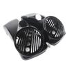 DFMT 8" Speaker Lids w/Tweeter Port Fit for 1994-2013 Harley Touring Models 1994 95 96 97 98 99 2000 2001 2002 2003 2004 2005 2006 2007 2008 2009 2010 2011 2012 2013 view 3