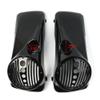 DFMT 8" Speaker Lids w/Tweeter Port Fit for 1994-2013 Harley Touring Models 1994 95 96 97 98 99 2000 2001 2002 2003 2004 2005 2006 2007 2008 2009 2010 2011 2012 2013 view 4