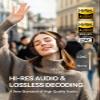 1MORE SonoFlow-Pro Noise Cancelling Headphones - HQ51 Over Ear Bluetooth Headphones with LDAC for Hi-Res Wireless Audio,100H Playtime, Bluetooth 5.4, QuietMax ANC, Comfortable Fit (Mocha Brown) view 2