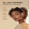1MORE SonoFlow-Pro Noise Cancelling Headphones - HQ51 Over Ear Bluetooth Headphones with LDAC for Hi-Res Wireless Audio,100H Playtime, Bluetooth 5.4, QuietMax ANC, Comfortable Fit (Mocha Brown) view 4