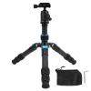 Carbon Fiber Desktop Camera Tripod Extendable Ball Head for Mini DSLR Camera Tripod for Tabletop Photography view 1