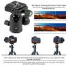Carbon Fiber Desktop Camera Tripod Extendable Ball Head for Mini DSLR Camera Tripod for Tabletop Photography view 3