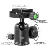 Carbon Fiber Desktop Camera Tripod Extendable Ball Head for Mini DSLR Camera Tripod for Tabletop Photography view 4