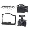 Camera Video Cage Aluminum Alloy Protective Rig Cold Shoe Mount for X view 2
