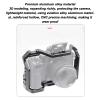 Camera Video Cage Aluminum Alloy Protective Rig Cold Shoe Mount for X view 4