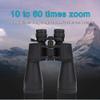 10-380X100 High Magnification Long Range Zoom 10-60 Times Hunting Telescope Binoculars Hd Professiona Zoom view 2