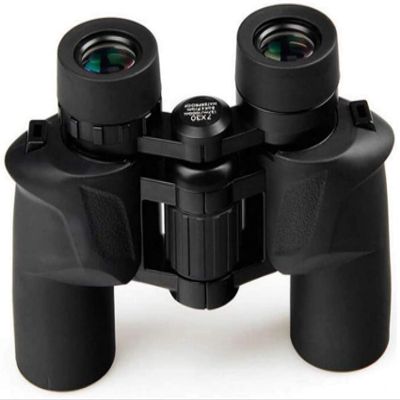 7X30 Binoculars for Adults, HD Clear Weak LightGreen Film Large Eyepiece Binoculars for Birdwatching Hunting Hiking and Traveling