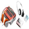 FiiO Snowsky Wind 3.5mm ON-Ear Headphones for Recording Gaming with Microphone, 40mm Diaphragms Driver,HiFi Sound (Silver) view 4