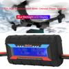 Digital LCD displays, Professional RC Watt Meter Model Power Meter Voltage Current Energy Tester with Backlit LCD Display for RC Hobby view 3