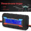 Digital LCD displays, Professional RC Watt Meter Model Power Meter Voltage Current Energy Tester with Backlit LCD Display for RC Hobby view 4