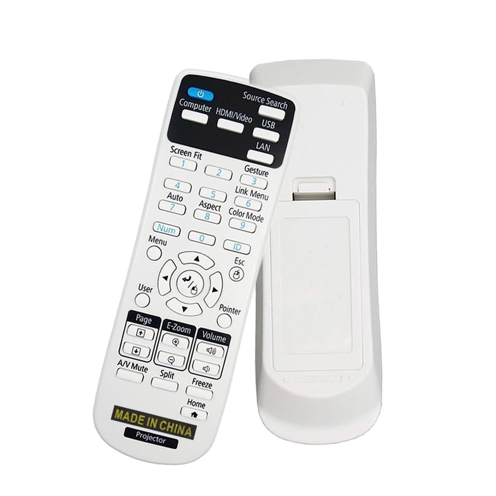159917600 156606400 162636600 Replacement Remote Control for Epson EH-TW490 EH-TW5200 EH-TW570 EH-H664B EH-TW410 H654B H654A VS200 EX2200 EX3200 EX5200 EX7200 Projectors