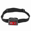 1080P HD Sports Action Camera Head Mounted Video Recorder for Running Mountain Biking Motorcycle (Black Red) view 4