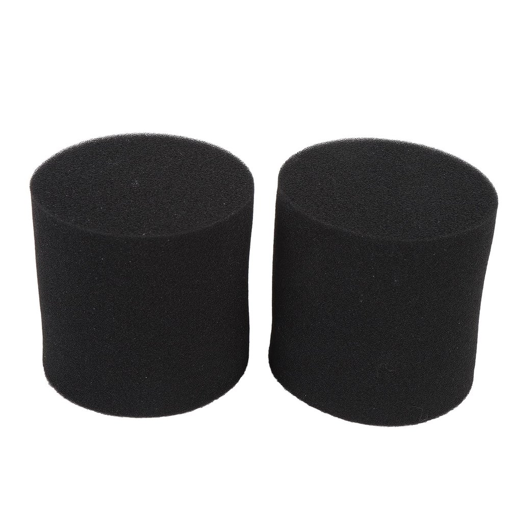 2Pcs Speaker Port Tube Sponge 100mm Diameter 100mm Height Speaker Port Foam Insert for Home Car Sound System