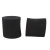 2Pcs Speaker Port Tube Sponge 100mm Diameter 100mm Height Speaker Port Foam Insert for Home Car Sound System view 2