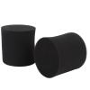 2Pcs Speaker Port Tube Sponge 100mm Diameter 100mm Height Speaker Port Foam Insert for Home Car Sound System view 3